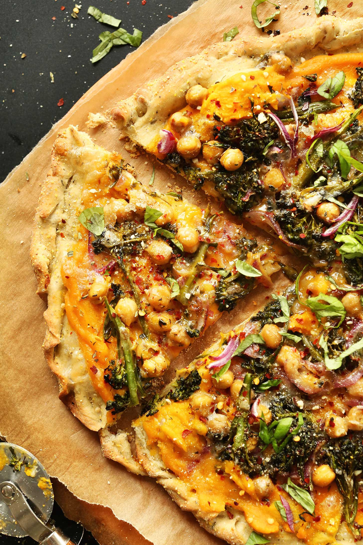 Healthy Veggie Pizza Recipe
 Butternut Squash Veggie Pizza