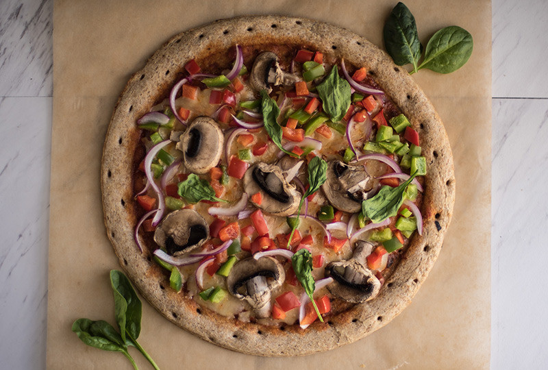 Healthy Veggie Pizza Recipe
 Veggie Pizza Recipe