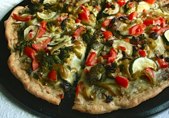 Healthy Veggie Pizza Recipe
 Healthy and Tasty Vegan Broccoli Recipes
