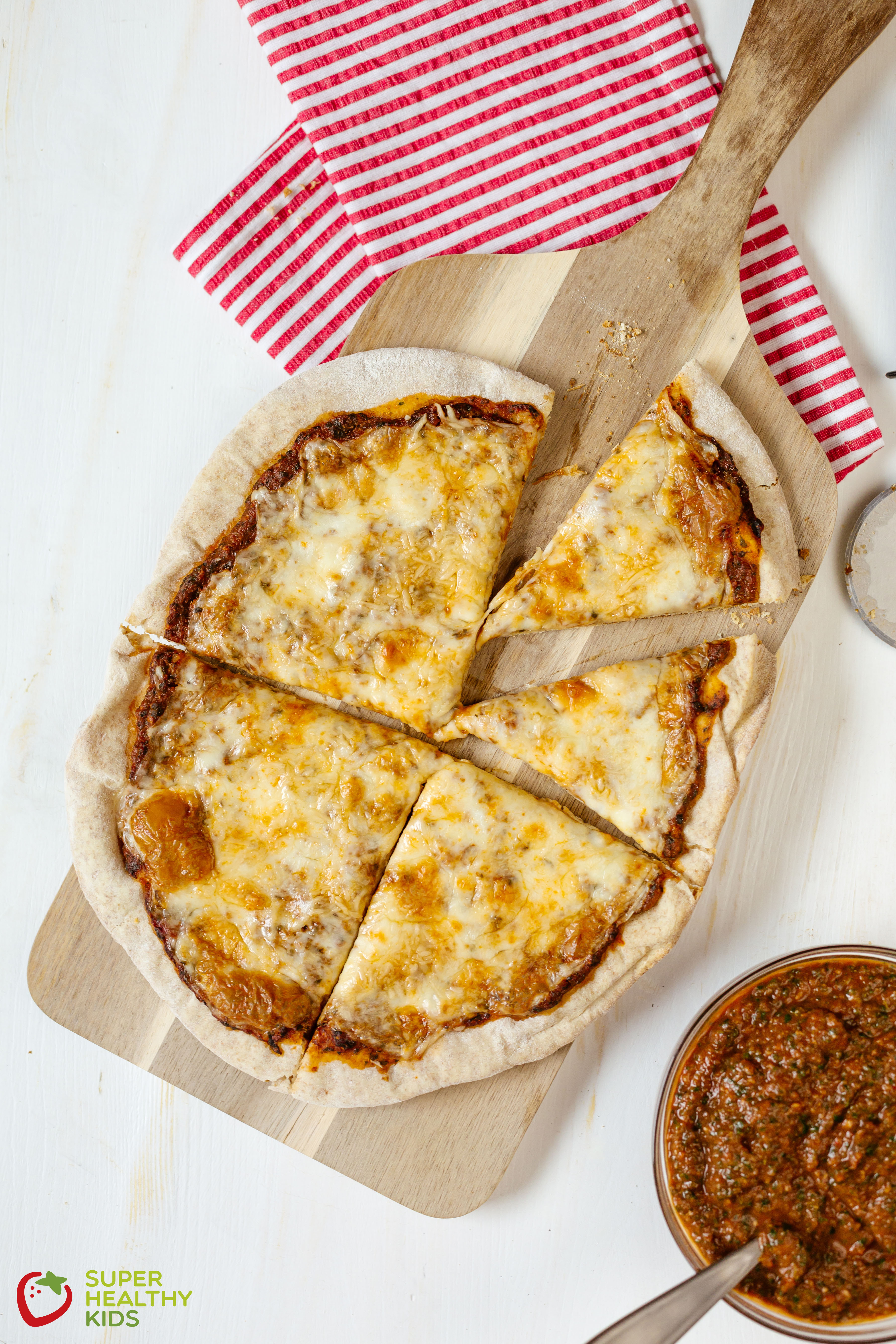 Healthy Veggie Pizza Recipe
 Hidden Veggie Pizza Recipe