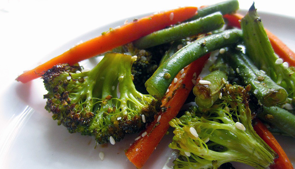 Healthy Veggie Side Dishes
 Healthy Thanksgiving Side Dish Roasted Sesame Veggies