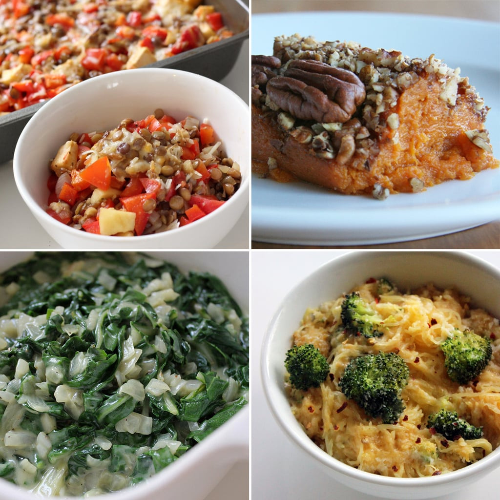 Healthy Veggie Side Dishes
 Healthy Thanksgiving Side Dishes