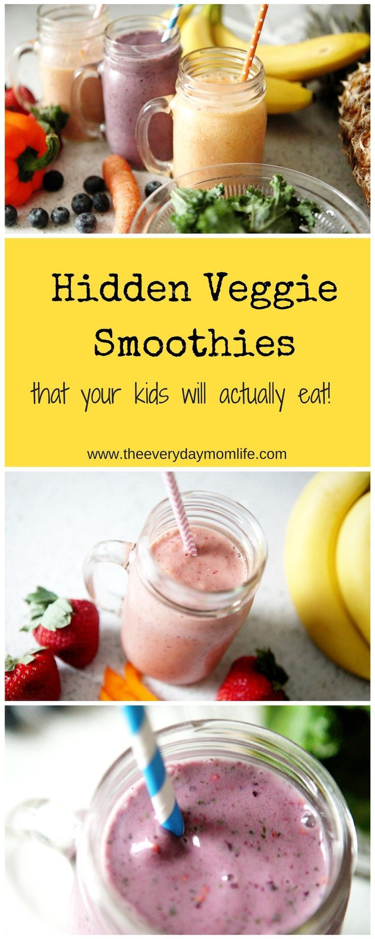 Healthy Veggie Smoothie Recipes
 1187 best images about Cooking with Kids on Pinterest