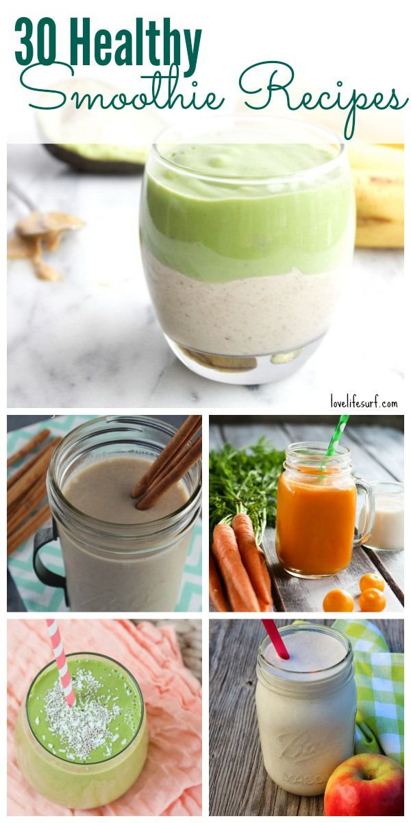 Healthy Veggie Smoothie Recipes
 282 best The Best of Love Life Surf images on Pinterest