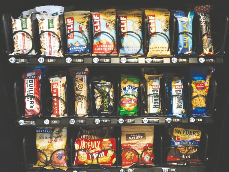 Healthy Vending Machine Snacks
 Healthy Vending Machine Snack Options A New Trend