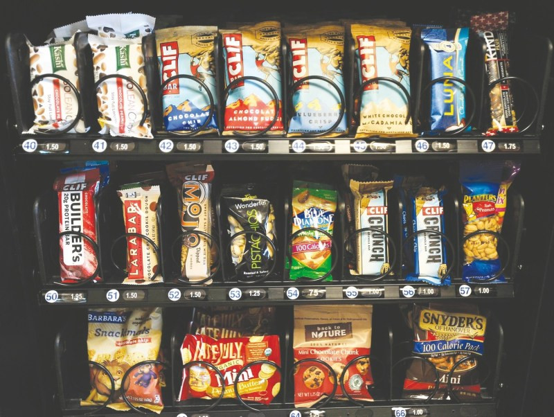 Healthy Vending Machine Snacks 20 Ideas for Healthy Vending Machine Snack Options A New Trend