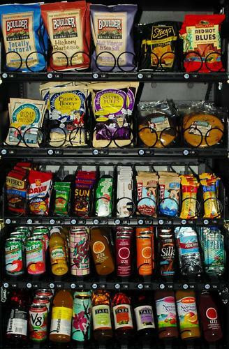 Healthy Vending Machine Snacks
 Healthy Snack Vending Machine Sample Business Plan