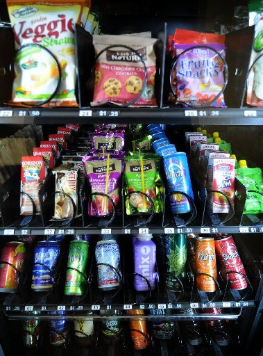 Healthy Vending Machine Snacks List
 Caledonia man puts low cal spin on snacks with Fresh