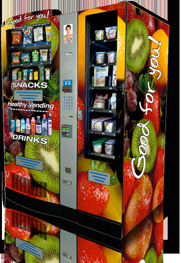 Healthy Vending Machine Snacks
 Fresh Food Vending Machines Servco Vending