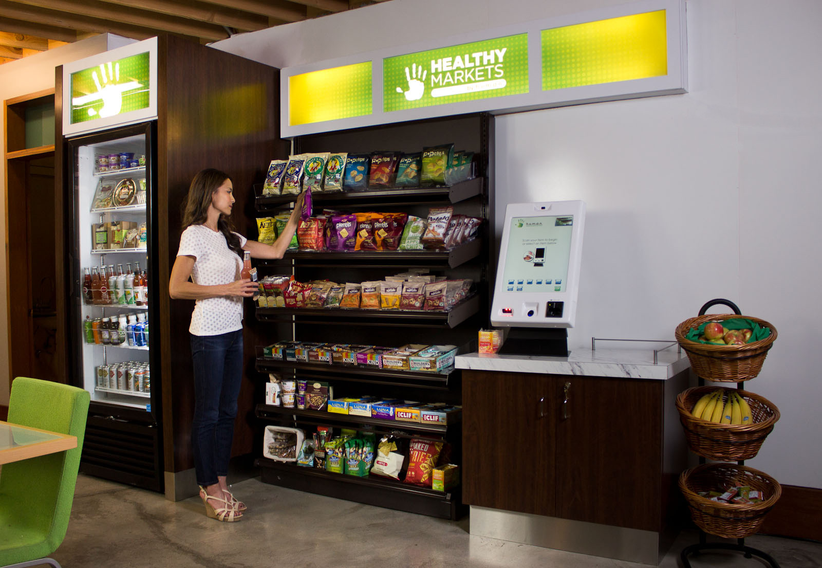 Healthy Vending Machine Snacks
 HUMAN Healthy Vending Blog