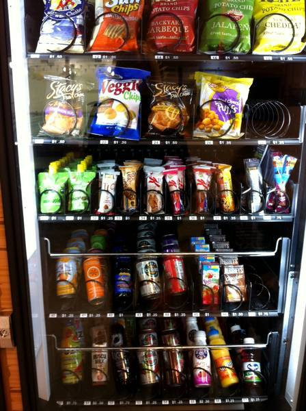 Healthy Vending Machine Snacks
 Check Out the Makeover