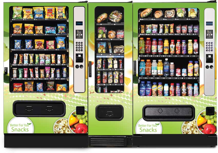 Healthy Vending Machine Snacks
 Vending School Snack Shop