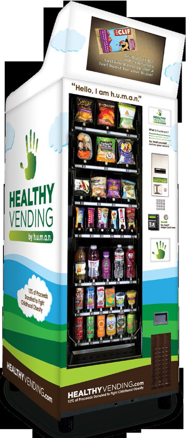 Healthy Vending Machine Snacks
 School Vending Machines Healthy Vending Machines In Schools