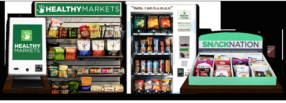 Healthy Vending Machine Snacks
 Healthy Micro Markets & Snack Delivery in Houston TX