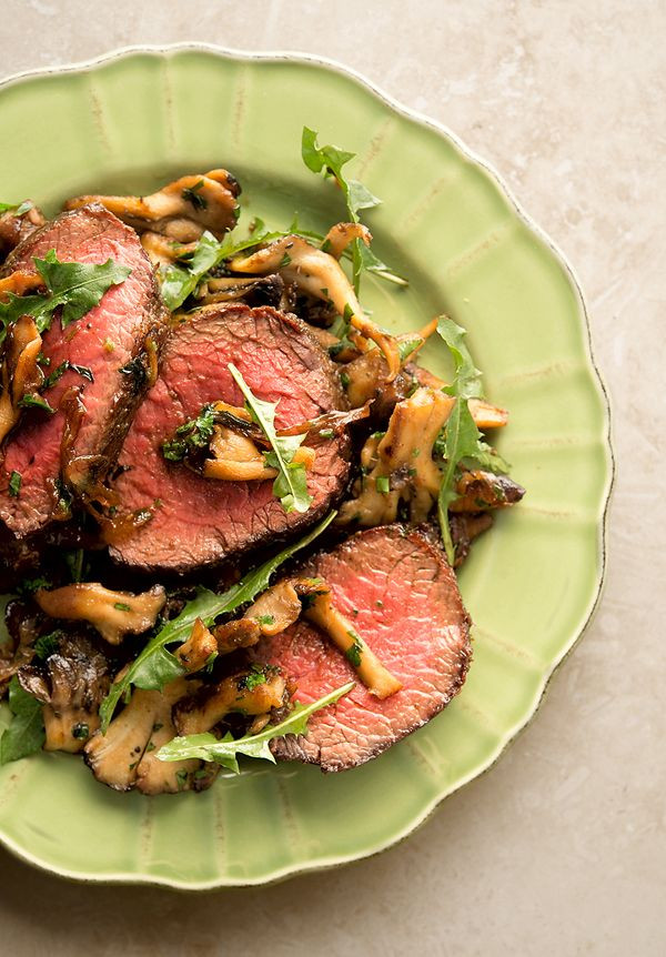 Healthy Venison Recipes
 Venison Steaks with Caramelized ions and Mushrooms