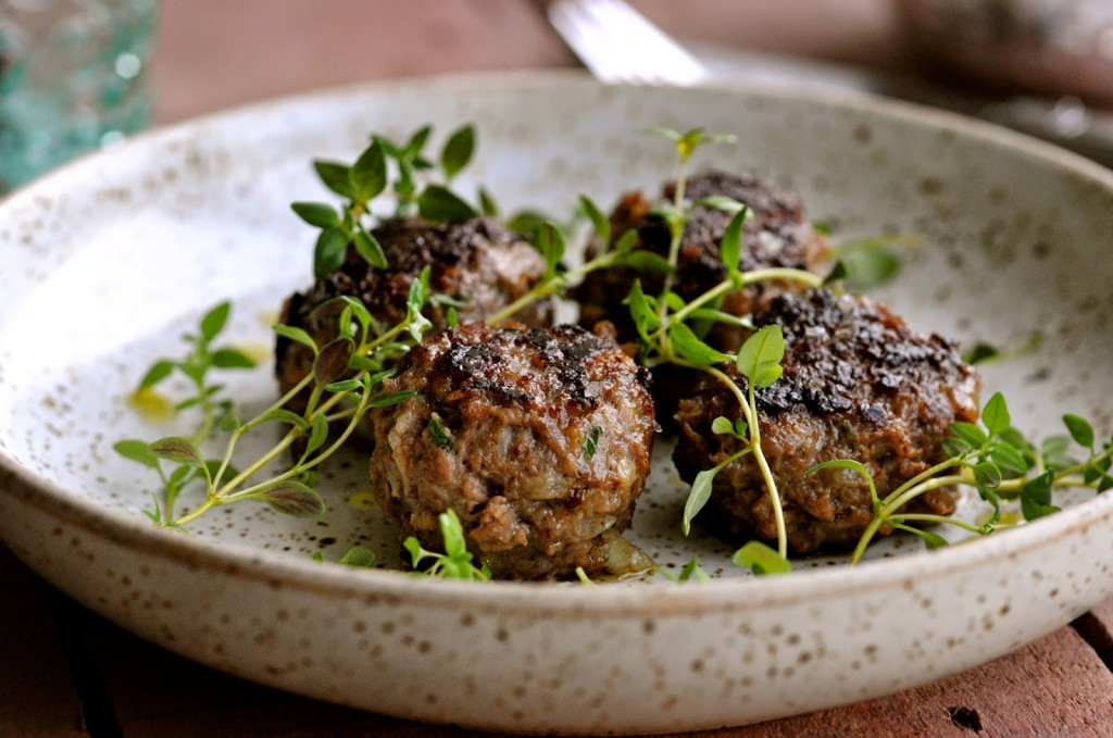 Healthy Venison Recipes
 healthy venison meatballs