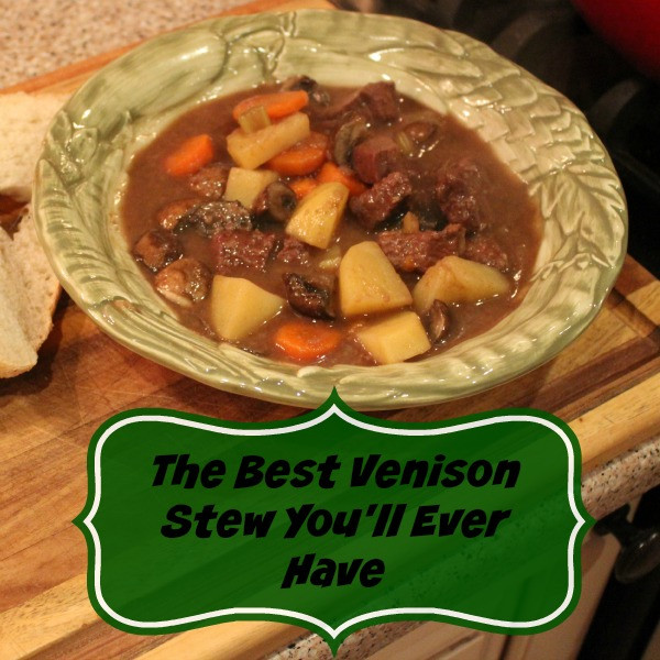 Healthy Venison Recipes
 The Best Venison Stew You ll Ever Have The Backyard Pioneer
