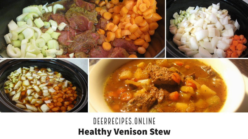 Healthy Venison Recipes
 Healthy Venison Stew