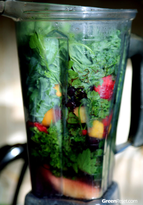 Healthy Vitamix Smoothies
 In 2013 Reset Your Health With Green Drinks