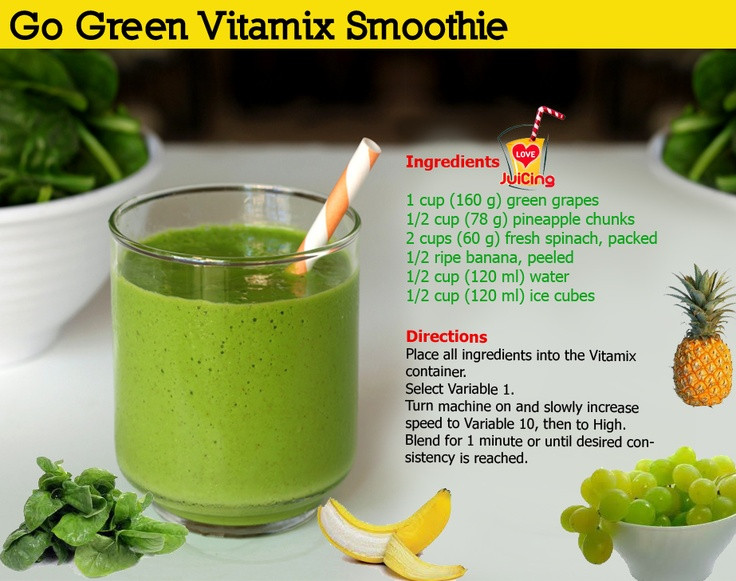 Healthy Vitamix Smoothies
 1000 images about Smooth Life on Pinterest