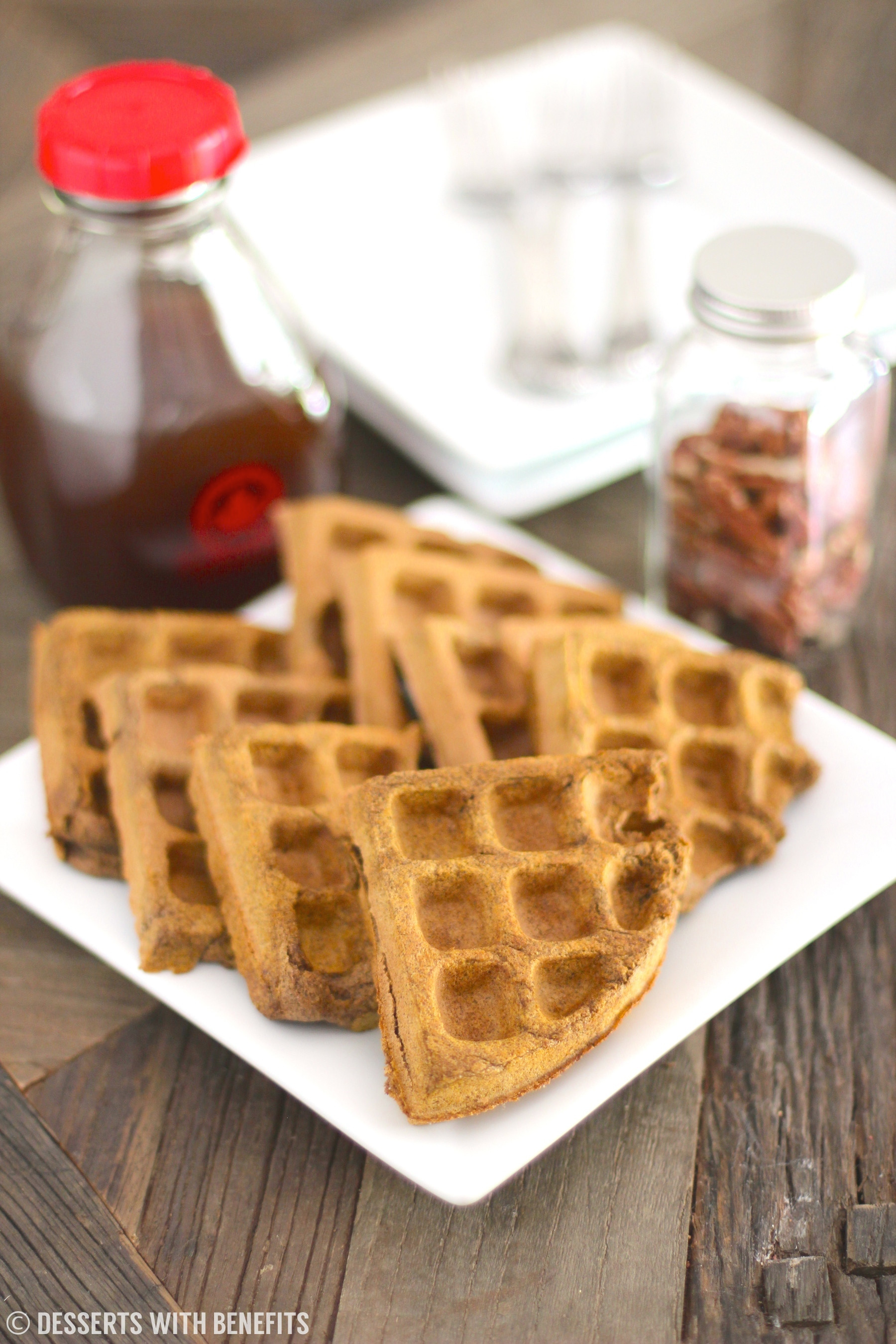 Healthy Waffles Recipe
 Healthy Pumpkin Buckwheat Waffles Recipe