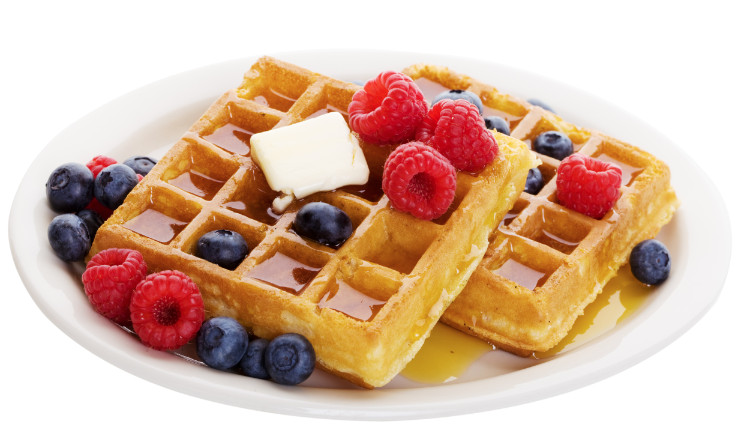 Healthy Waffles Recipe
 Guilt free Waffles