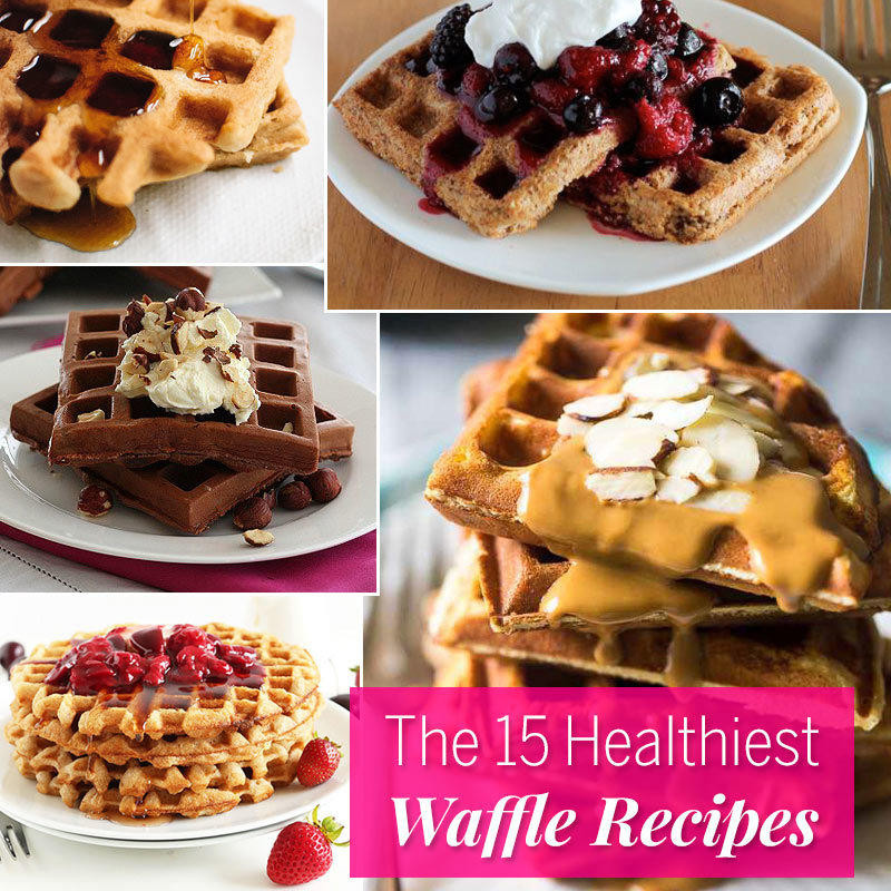 Healthy Waffles Recipe
 Healthy Breakfast Ideas The Best Waffle Recipes