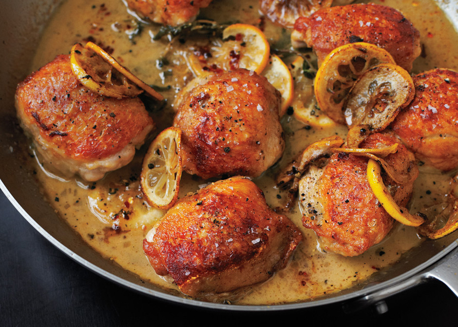 Healthy Way To Cook Chicken Thighs
 Dinner Suggestion
