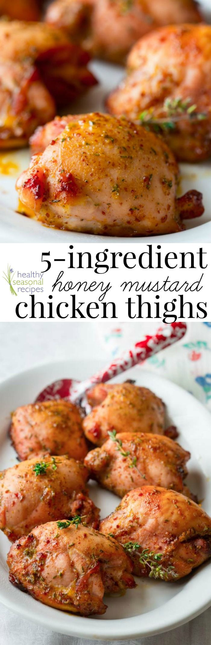 Healthy Way To Cook Chicken Thighs
 100 Healthy Chicken Thigh Recipes on Pinterest