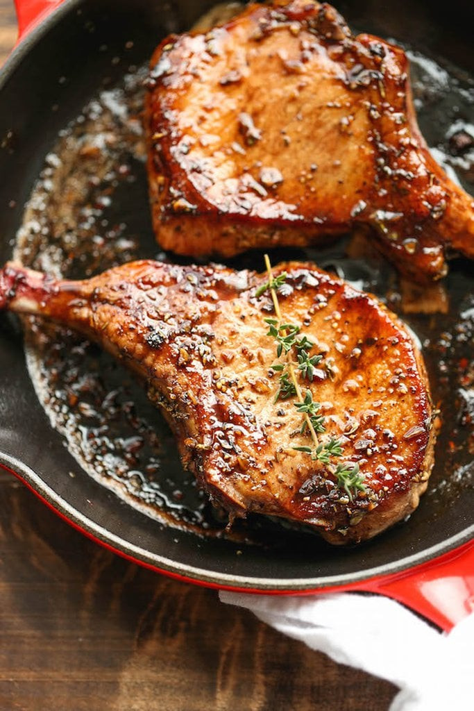 Healthy Way To Cook Pork Chops
 How Chefs Make Pork Chops