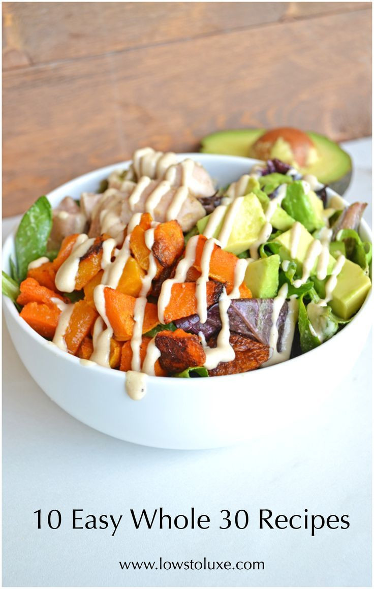 Healthy Weekday Lunches
 1000 ideas about Whole 30 Ve arian on Pinterest