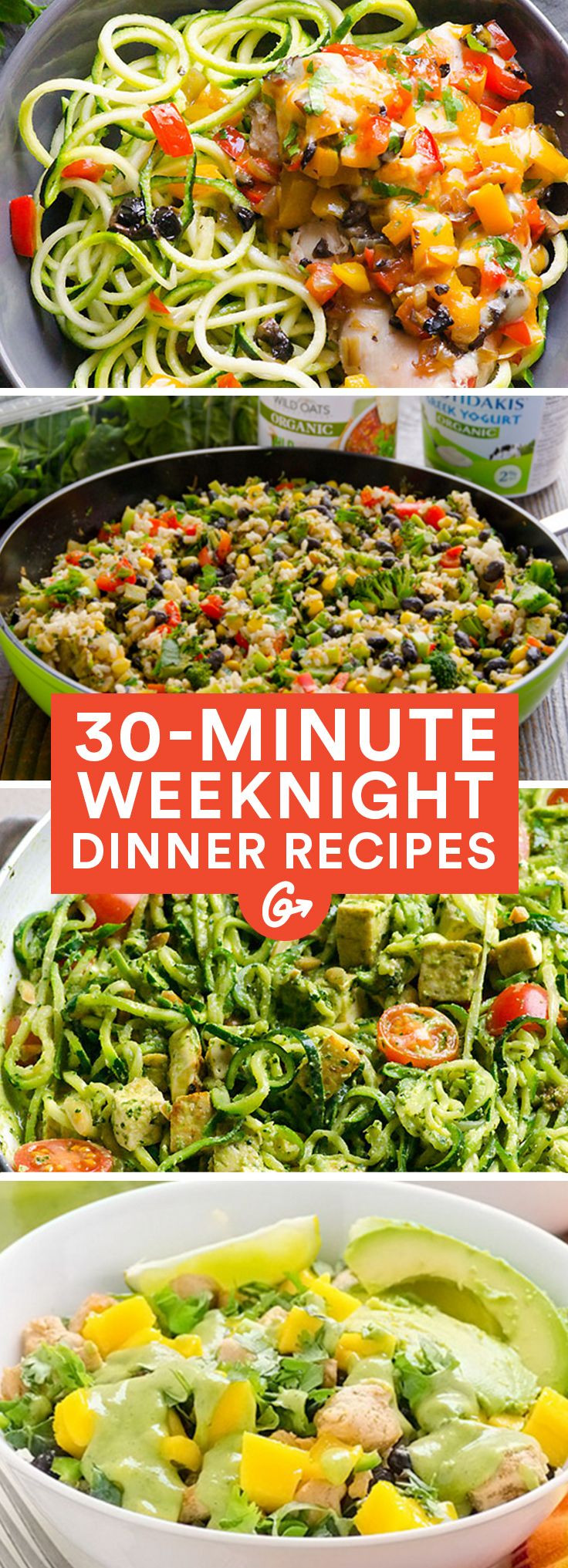 Healthy Weekday Lunches
 The 25 best Healthy weeknight dinners ideas on Pinterest