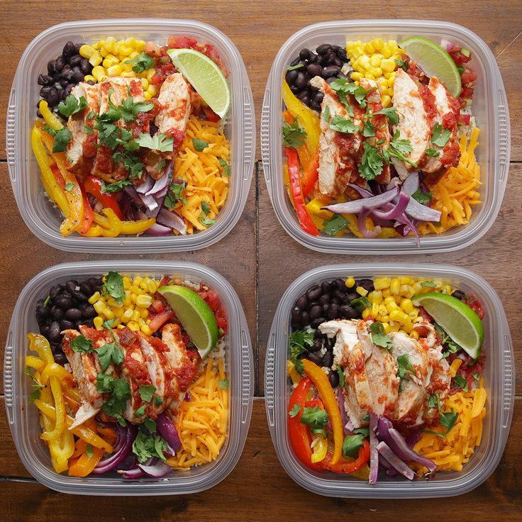 Healthy Weekday Lunches
 The 25 best Meal prep ideas on Pinterest