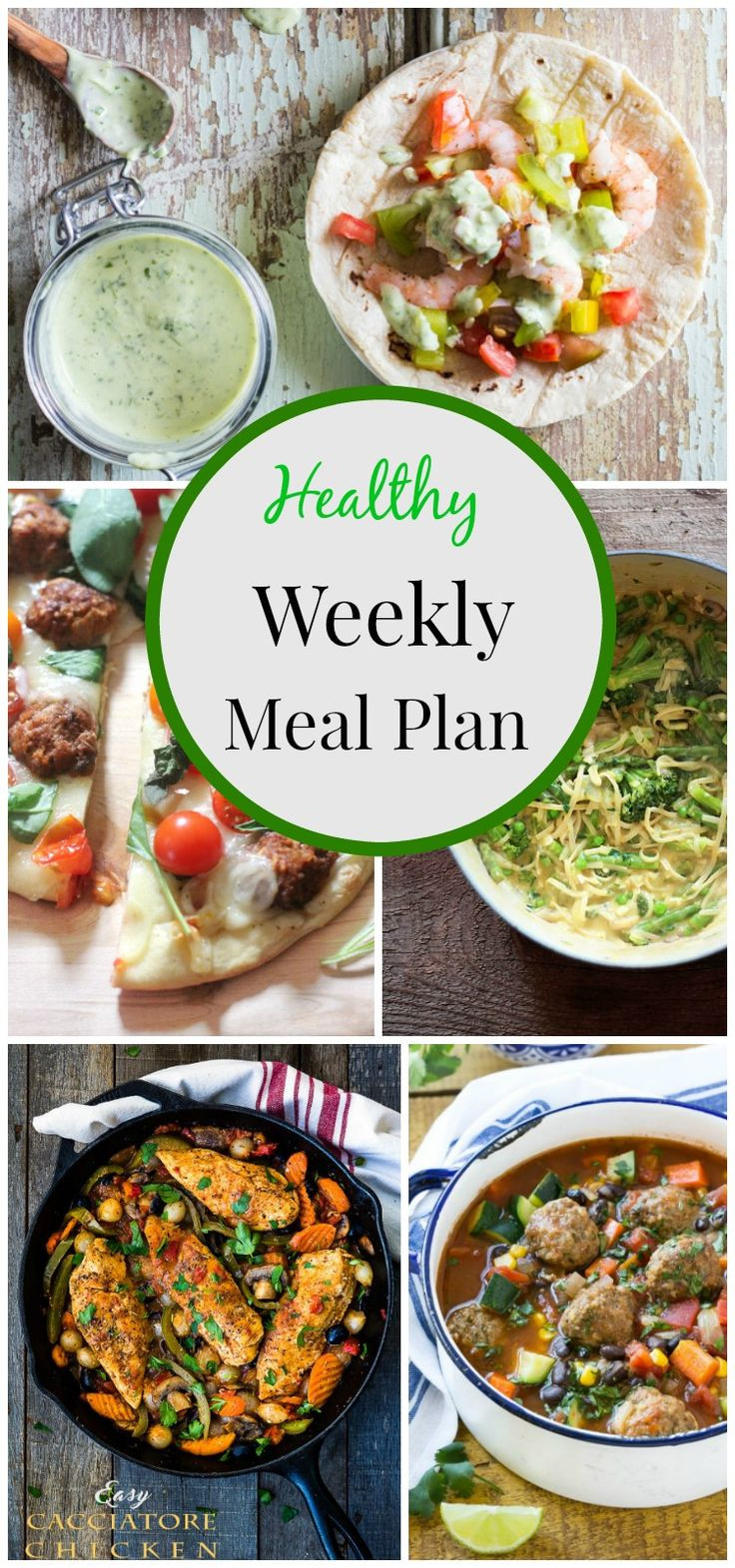 Healthy Weekday Lunches
 8 best RECIPES MEAL MENU PLANS images on Pinterest