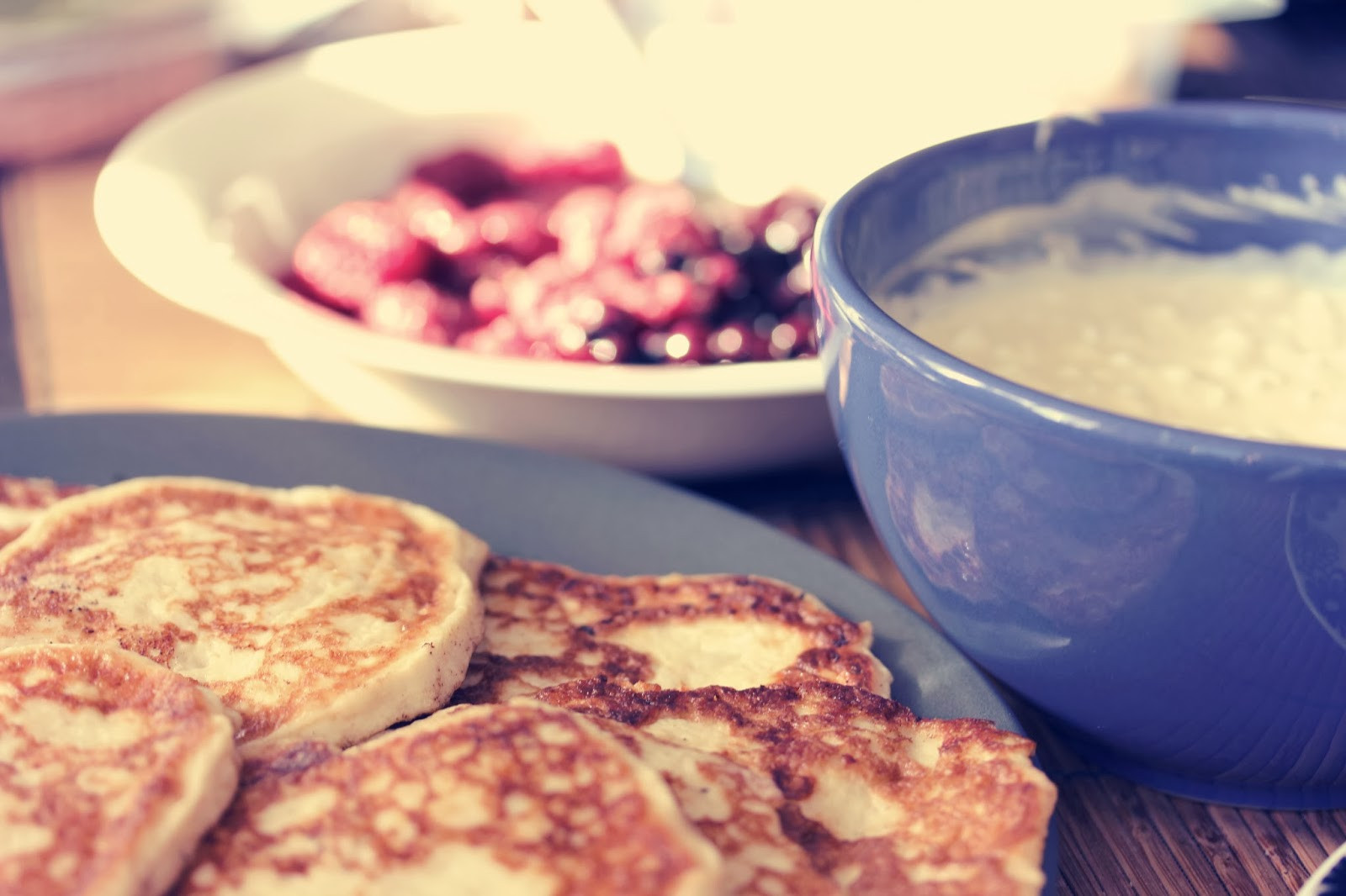 Healthy Weekend Breakfast
 Healthy Weekend Breakfast Cottage Cheese Pancakes