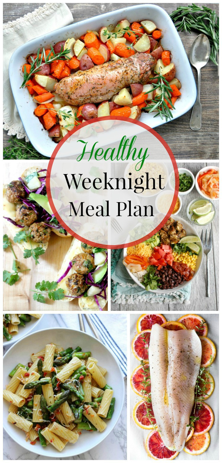 Healthy Weeknight Dinners
 Healthy Weeknight Meal Plan 17 simply fresh dinners