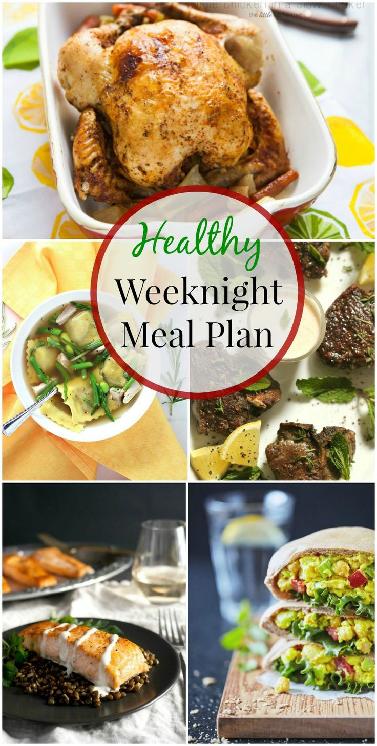 Healthy Weeknight Dinners
 Healthy Weeknight Meal Plan 15