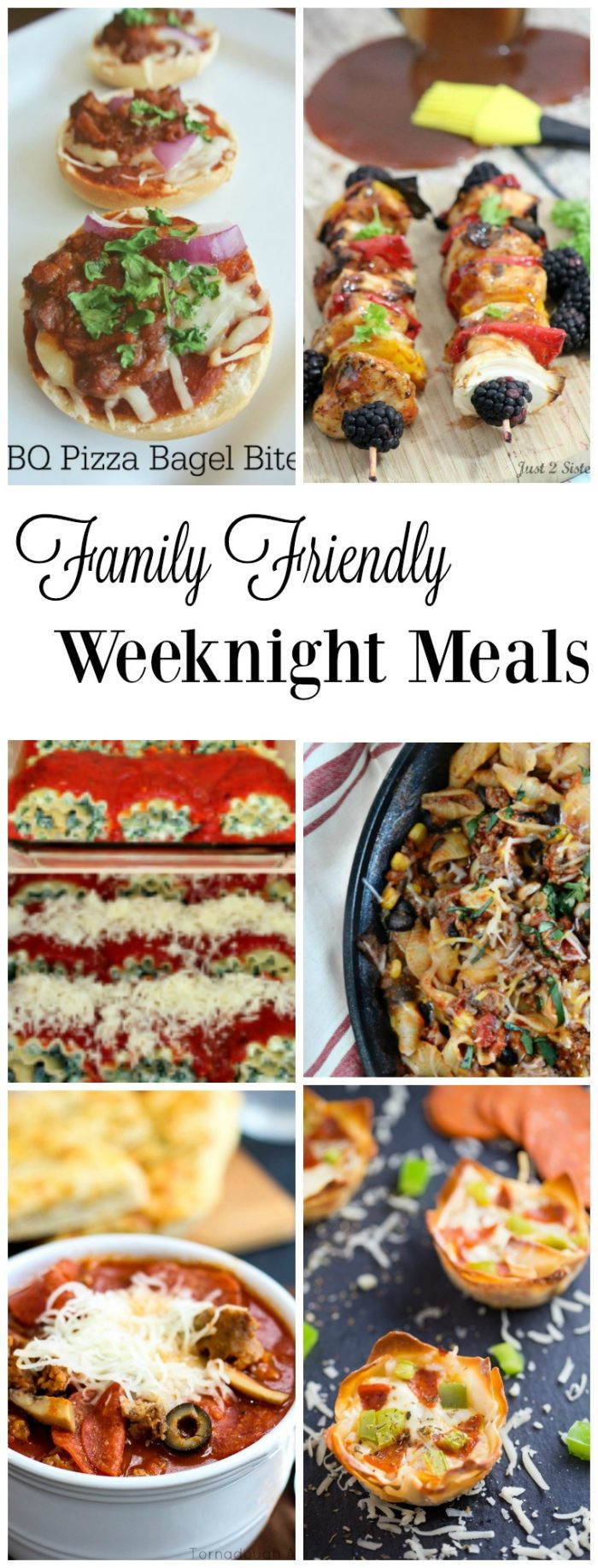 Healthy Weeknight Dinners For Families
 Family Friendly Weeknight Meals The Melrose Family
