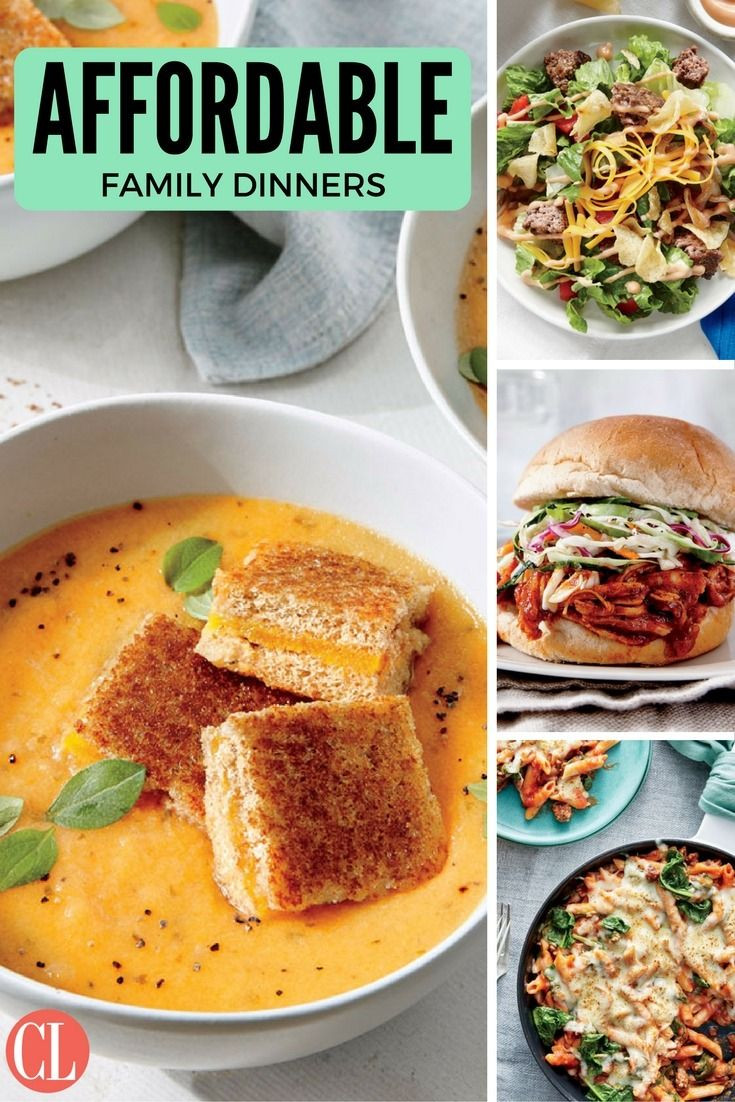 Healthy Weeknight Dinners For Families
 17 Best images about Bud Recipes on Pinterest