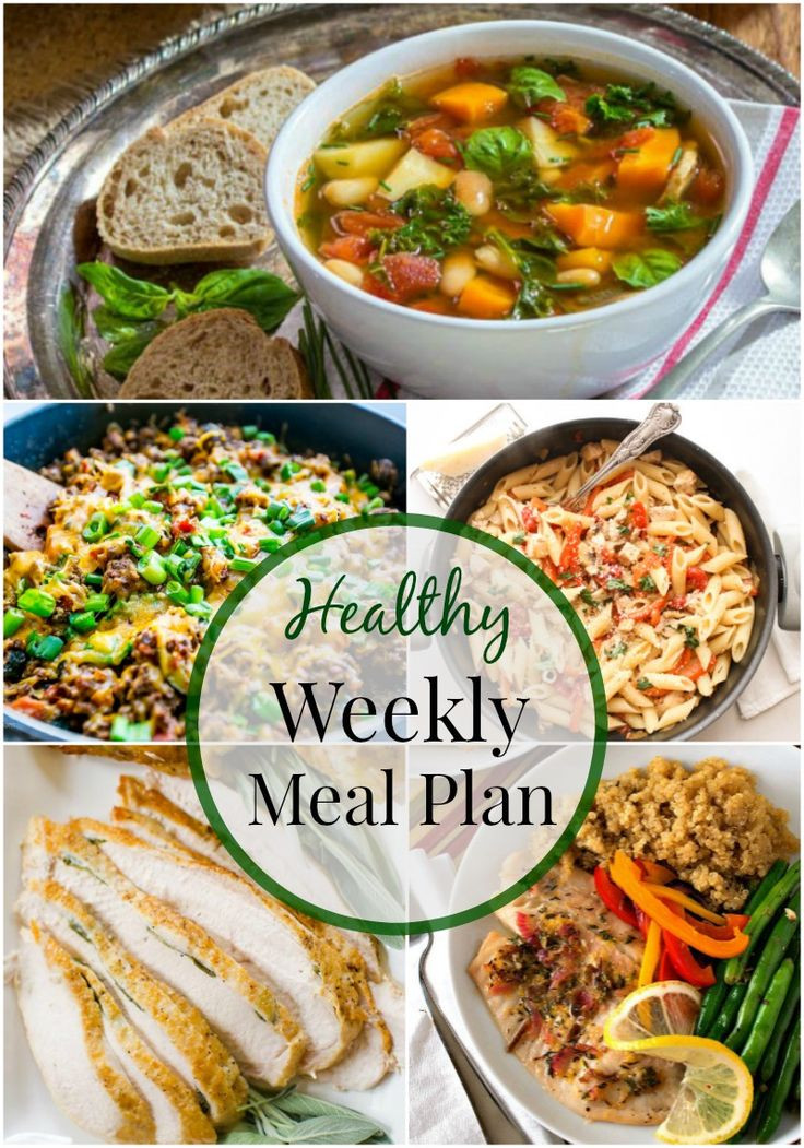 Healthy Weeknight Dinners For Two
 Healthy Weeknight Meal Plan 7