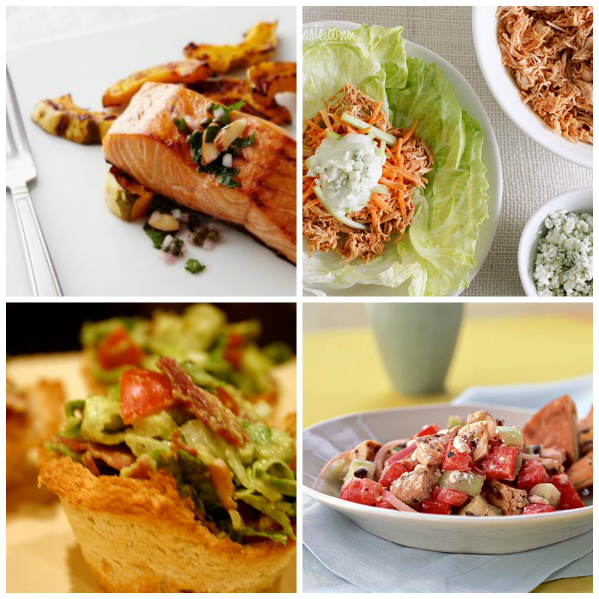 Healthy Weeknight Dinners
 Healthy and light weeknight dinner ideas