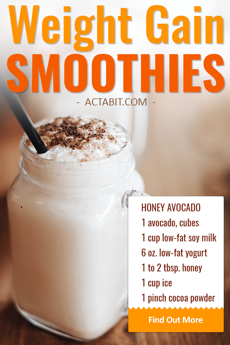 Healthy Weight Gain Smoothies
 Weight Gain Smoothies & Shakes Healthy Homemade Recipes