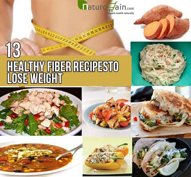 Healthy Weight Loss Recipes
 13 Healthy Fiber Recipes to Lose Weight Healthy Weight