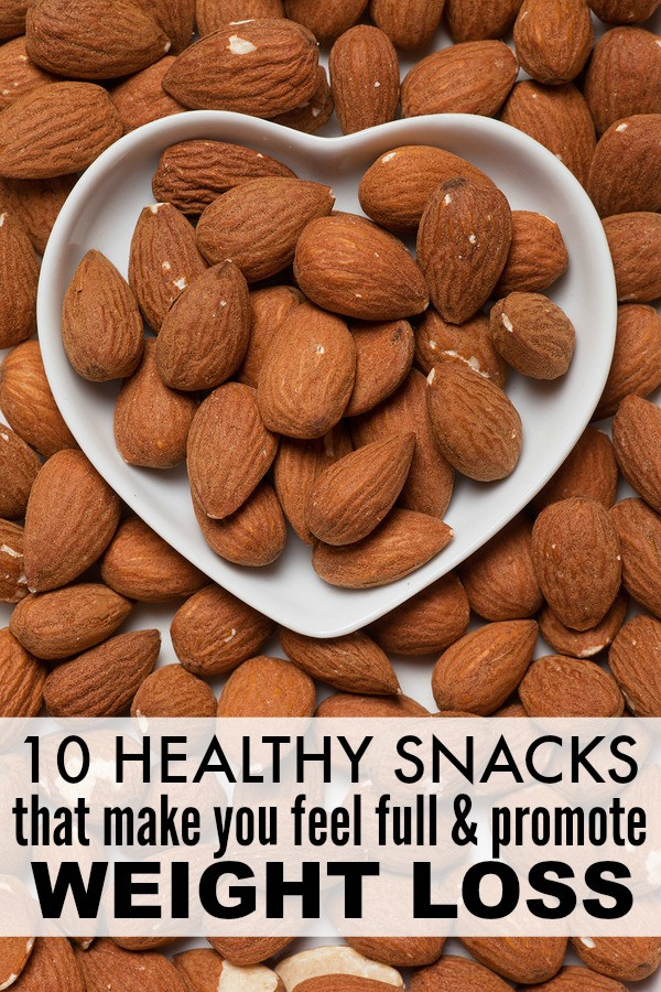 Healthy Weight Loss Snacks
 10 healthy filling snacks that promote weight loss