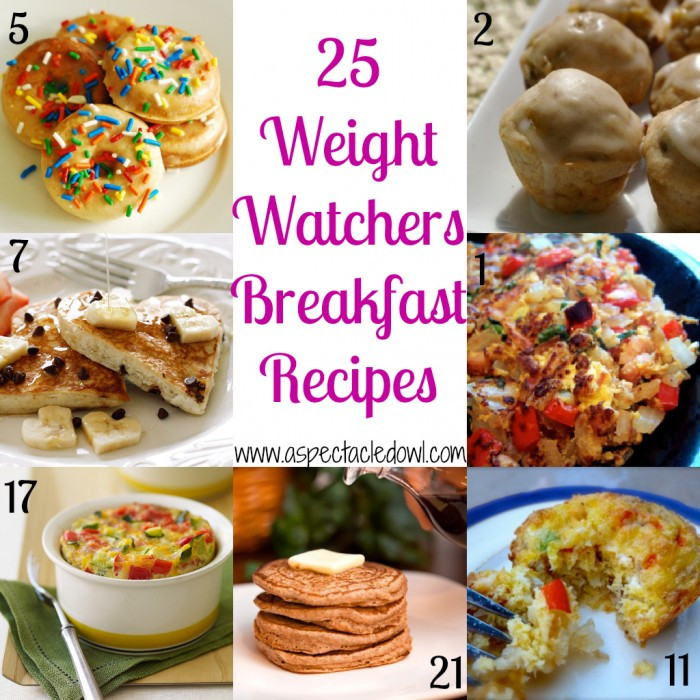 Healthy Weight Watchers Breakfast 20 Best 25 Weight Watchers Breakfast Recipes A Spectacled Owl