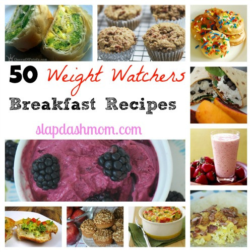 Healthy Weight Watchers Breakfast
 50 Weight Watchers Breakfast Recipes