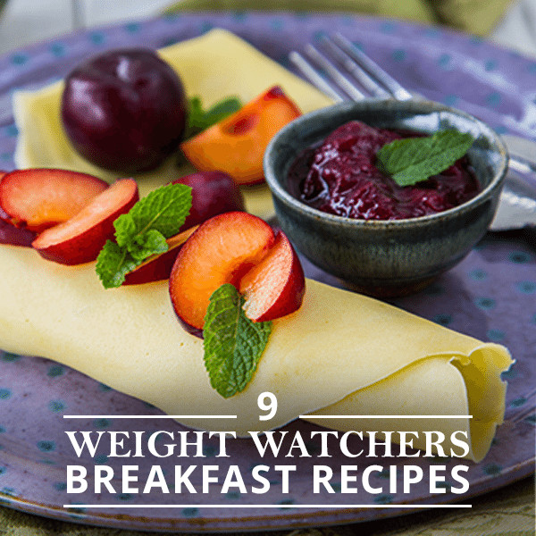 Healthy Weight Watchers Breakfast
 9 Weight Watchers Breakfast Recipes