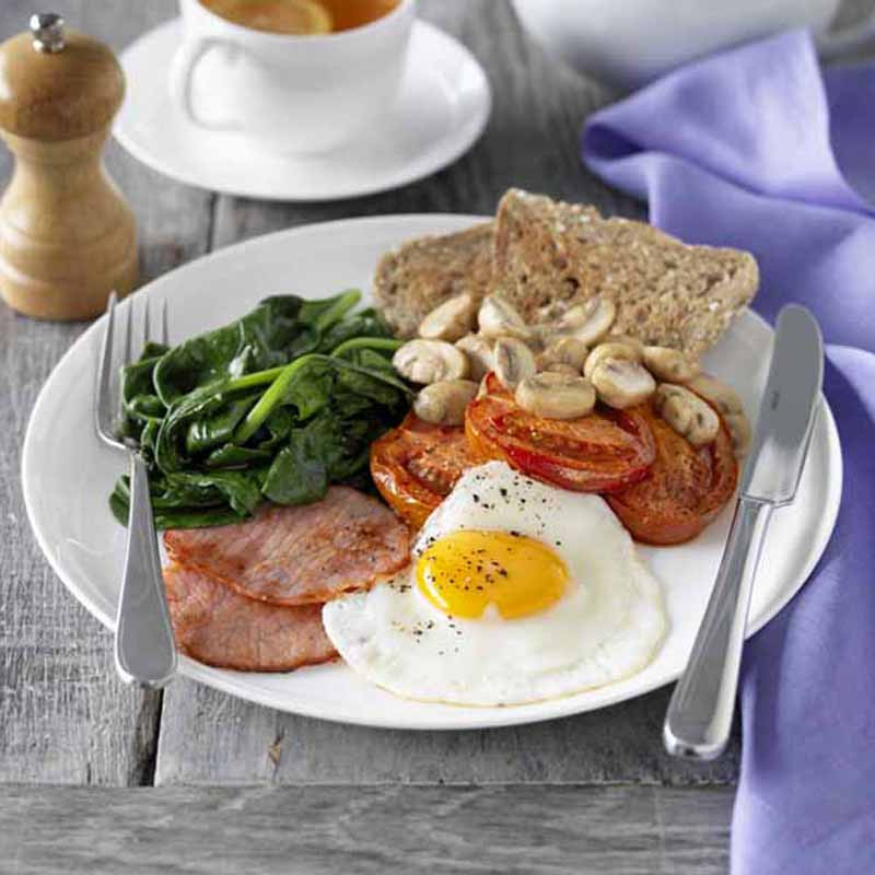 Healthy Weight Watchers Breakfast
 Big breakfast Healthy Recipe