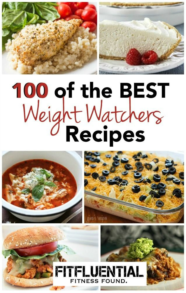 Healthy Weight Watchers Breakfast
 100 of the Best Weight Watchers Recipes