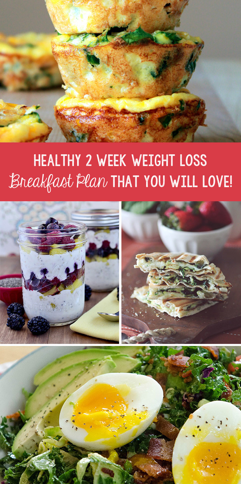 Healthy Weight Watchers Breakfast
 Healthy 2 Week Weight Loss Breakfast Plan That You Will Love